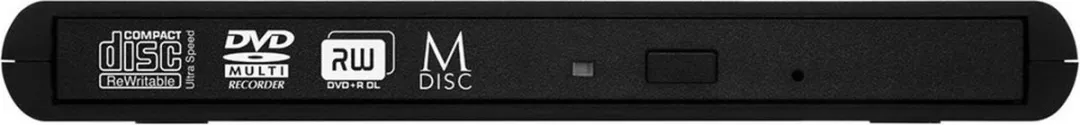 Verbatim MOBILE DVD Rewriter 53504 USB 2.0 - Zwart