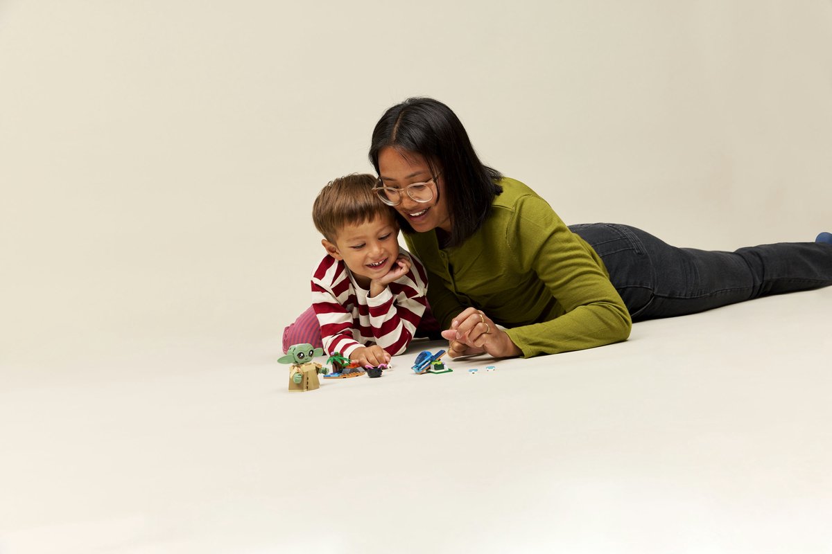 LEGO Star Wars Grogu's Homestead - 75443