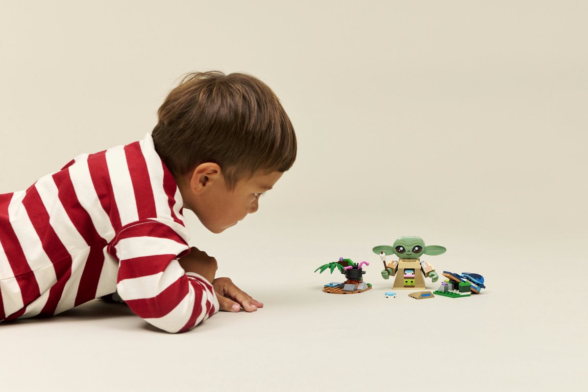 LEGO Star Wars Grogu's Homestead - 75443