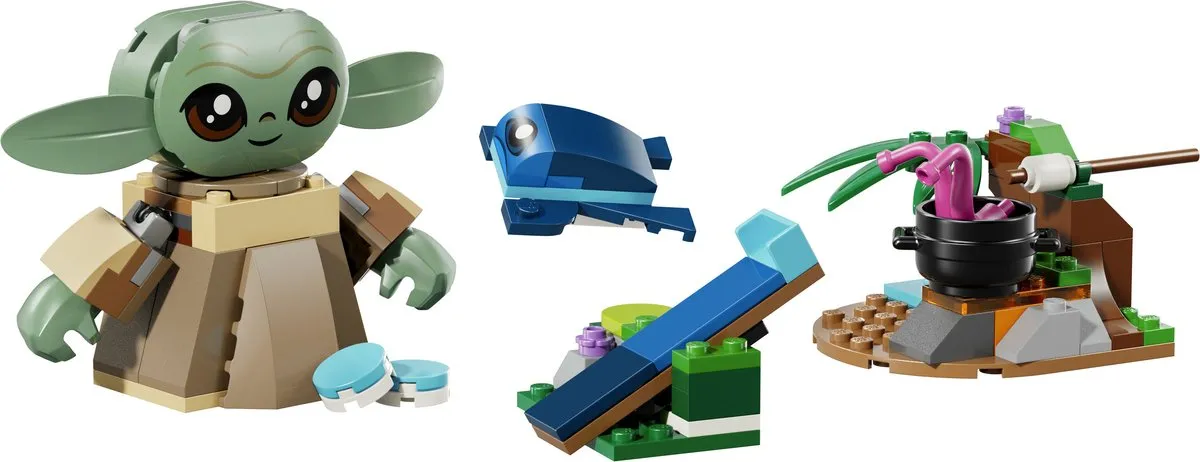 LEGO Star Wars Grogu's Homestead 75443 - 2 Stukken
