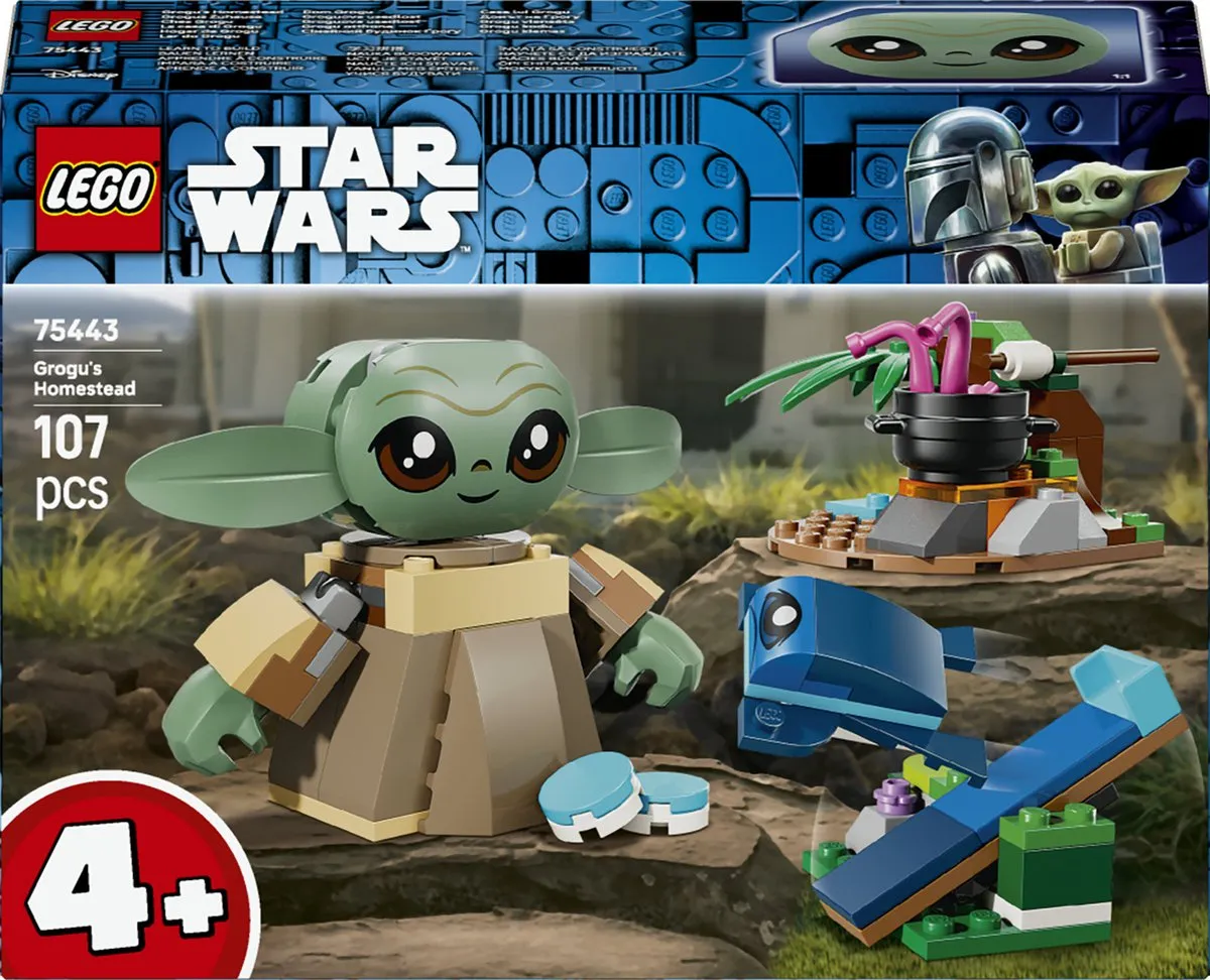 LEGO Star Wars Grogu's Homestead 75443 - 2 Stukken