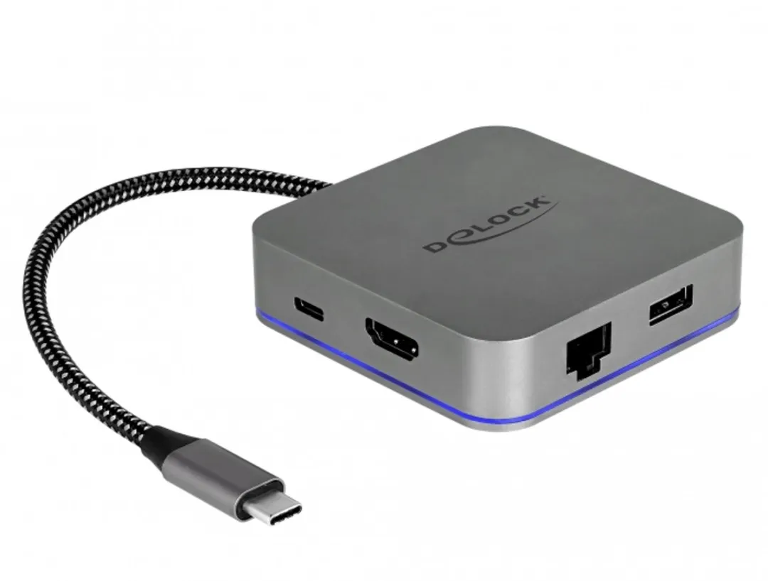 Delock 87742 USB-C Docking Station 4K