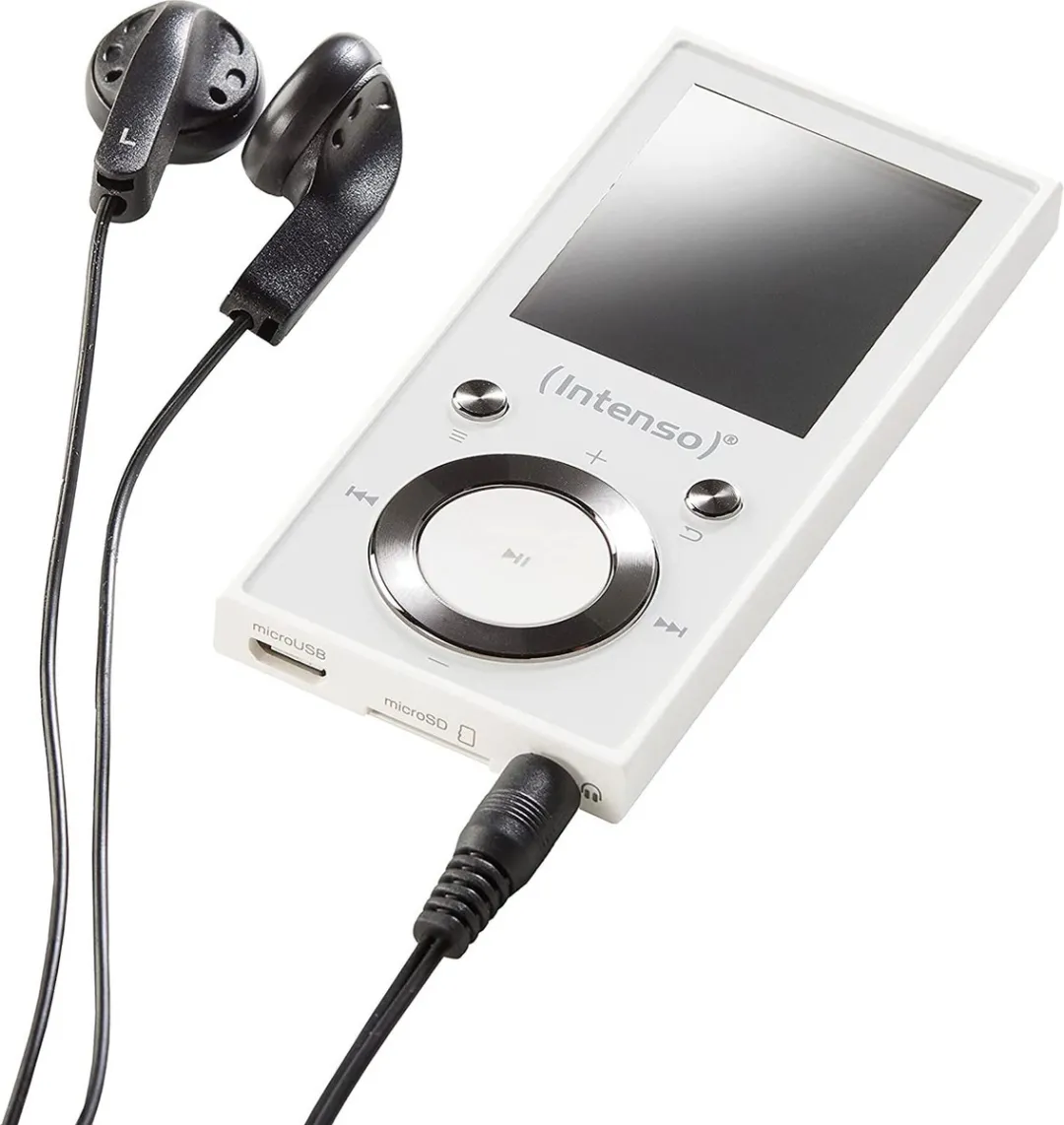 Intenso Video Scooter MP3 Speler 16GB - Wit