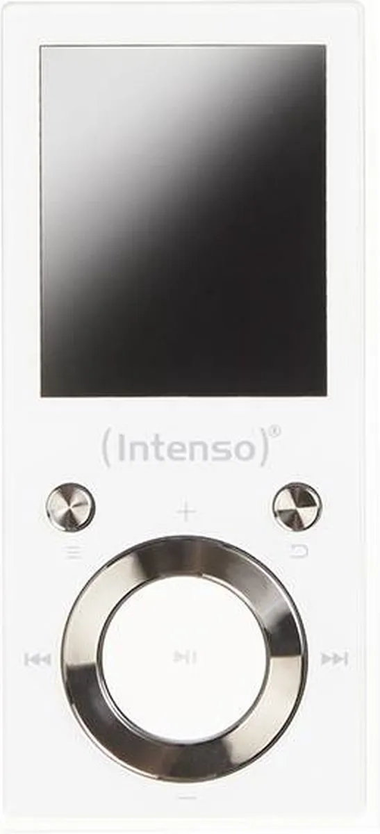 Intenso Video Scooter MP3 Speler 16GB - Wit