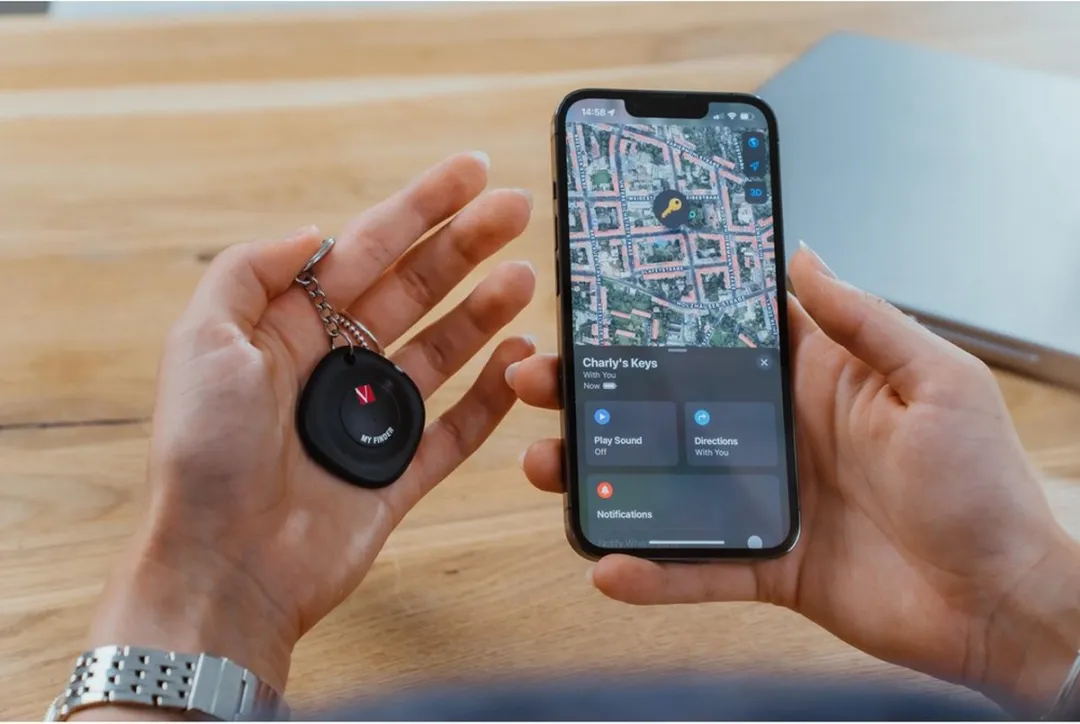 Verbatim My Finder Bluetooth Tracker 32130 - Zwart