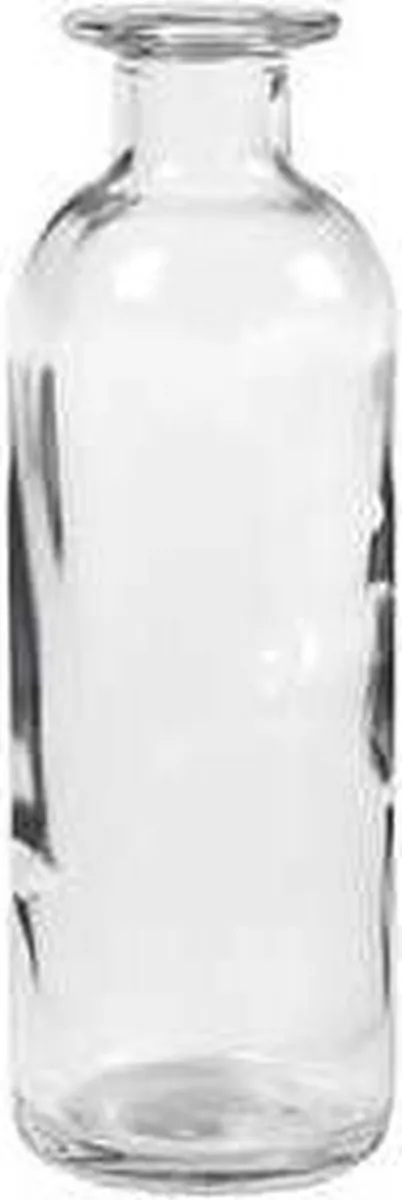 Creativ Company Glazen Fles 16x5,5 cm 6 stuks