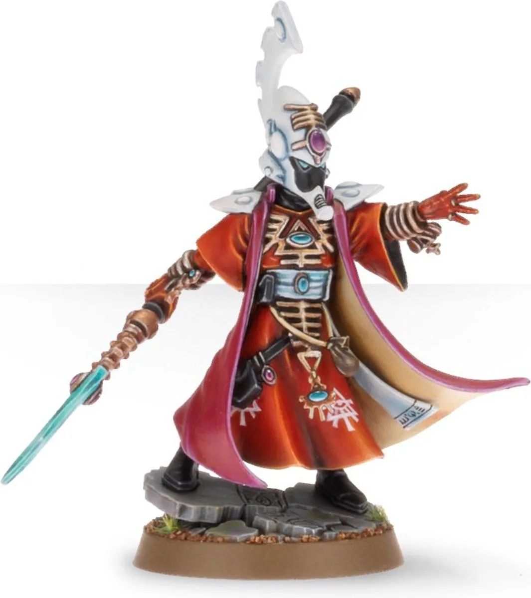 Games Workshop Warhammer 40.000 Craftworlds Farseer - 10 Onderdelen
