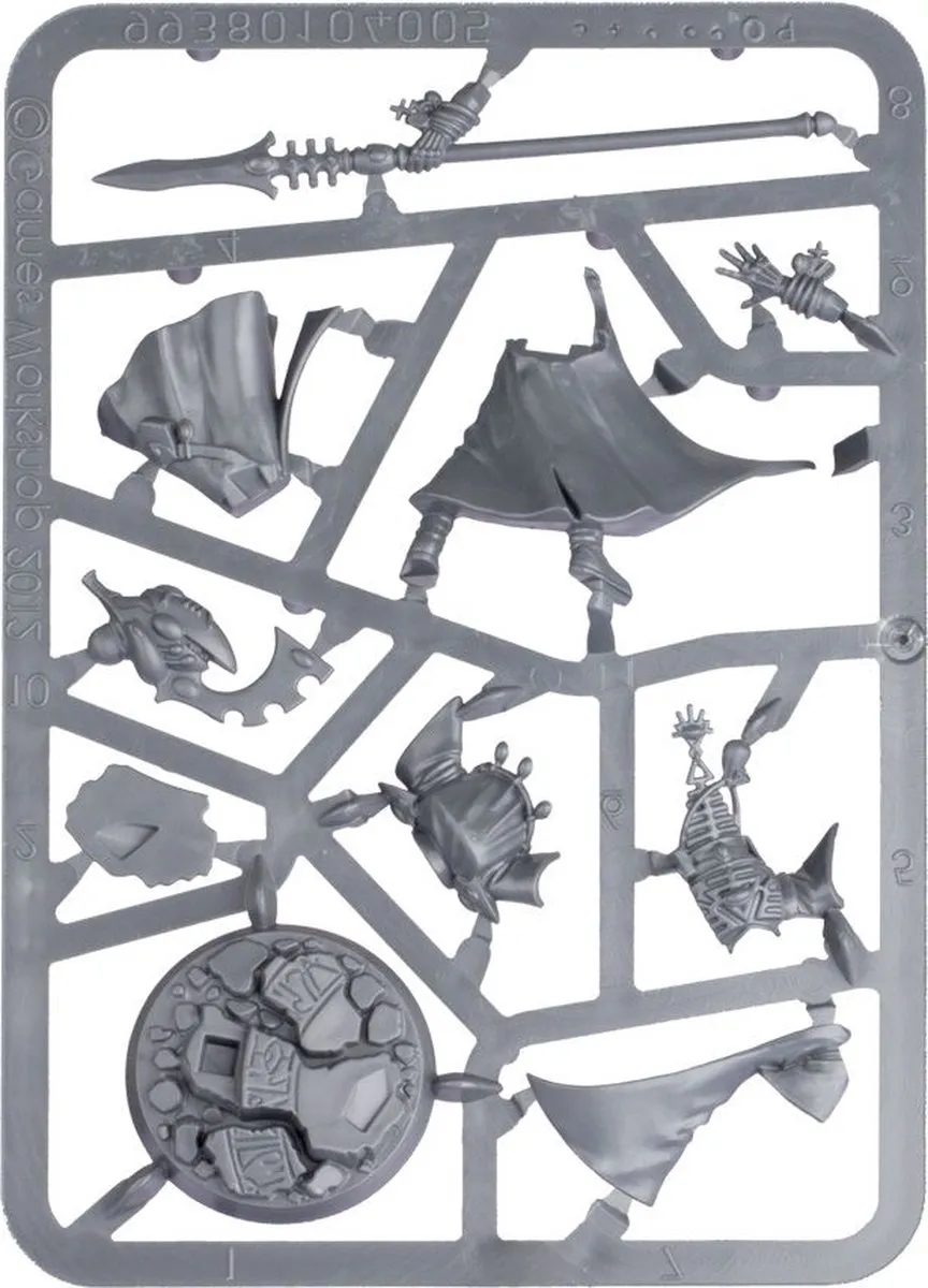 Games Workshop Warhammer 40.000 Craftworlds Farseer