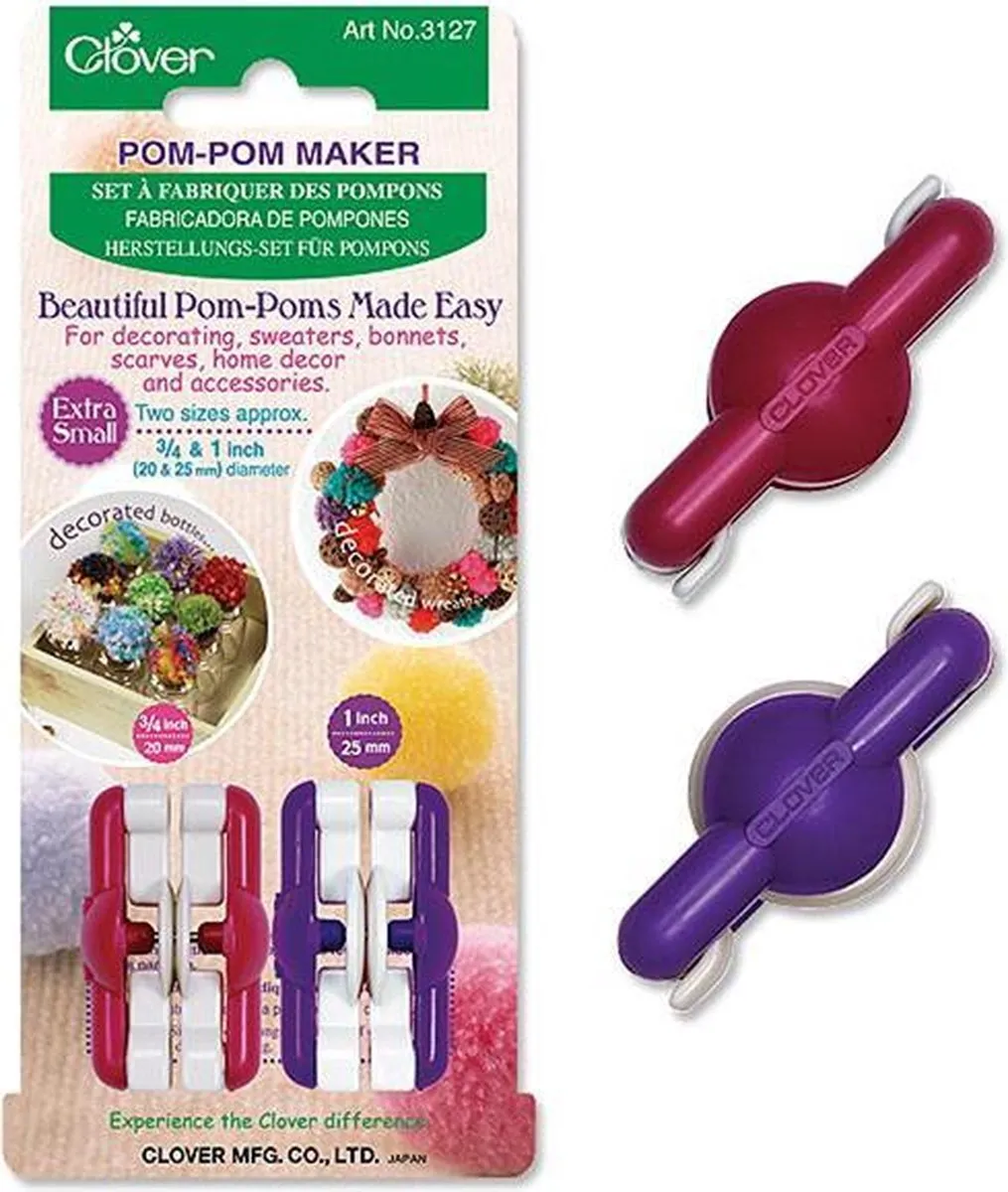 Clover Pop-Pom Maker X-Small - KRT