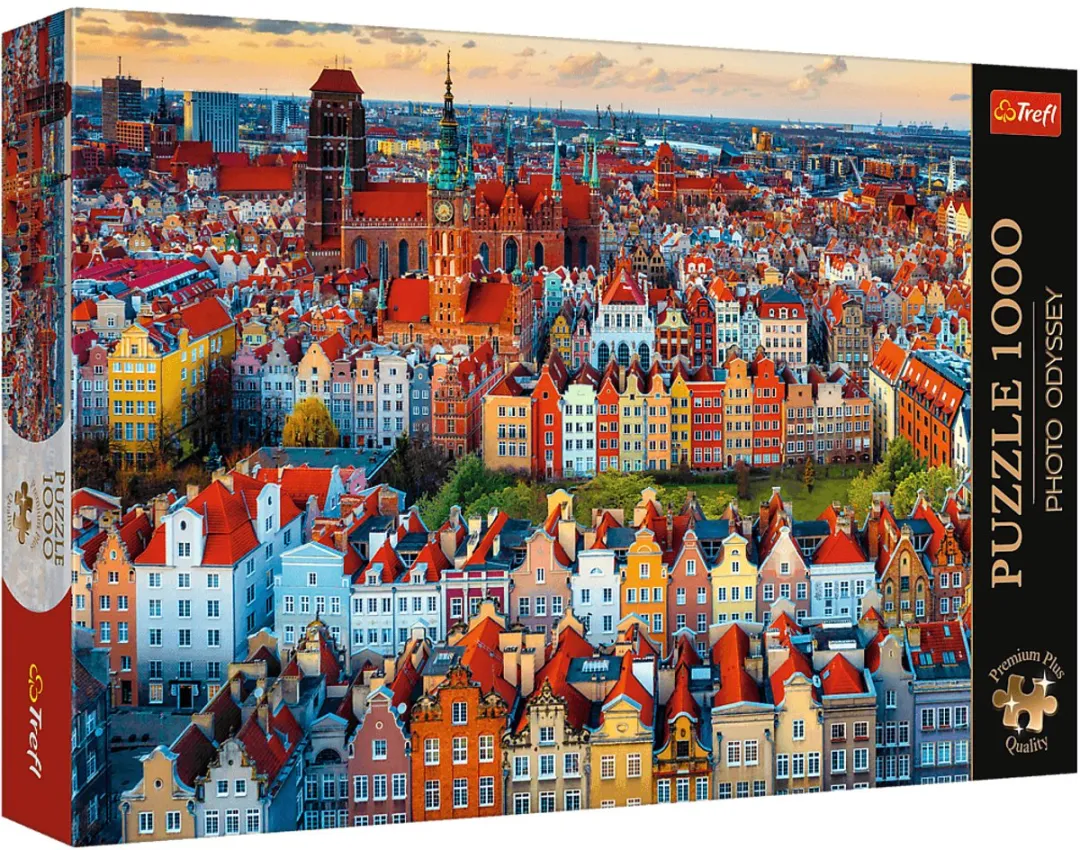 Trefl Legpuzzel 1000 Stuks Gdansk Uitzicht