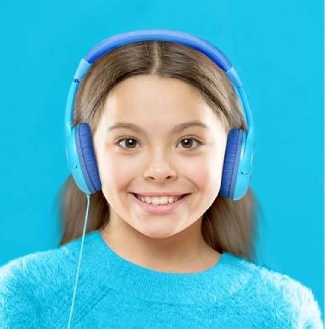 Celly Tech for Kids KIDSBEATBL Koptelefoon - Blauw