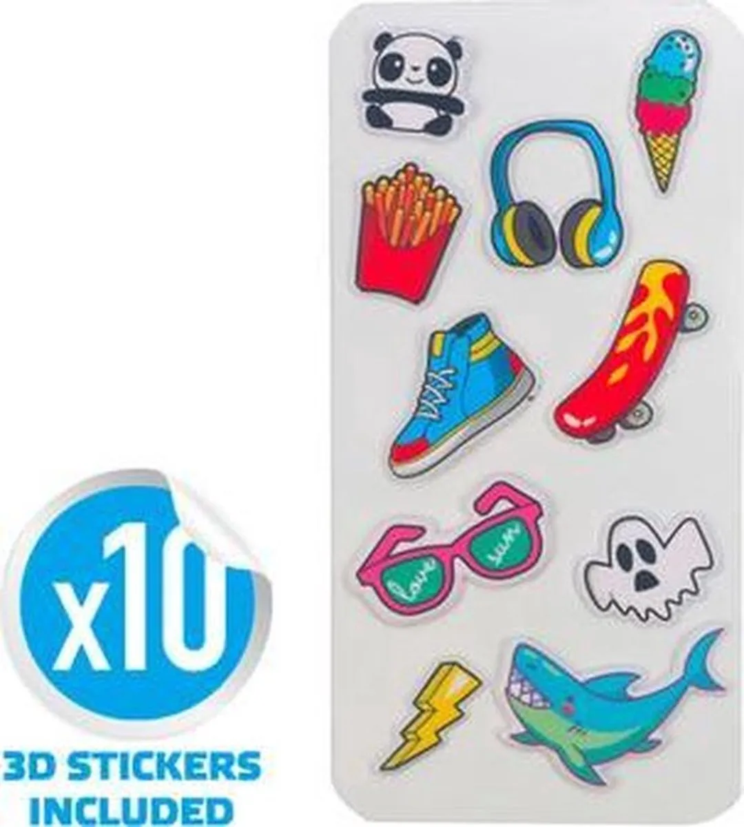Celly Tech for Kids KIDSBEATBL Koptelefoon - Blauw