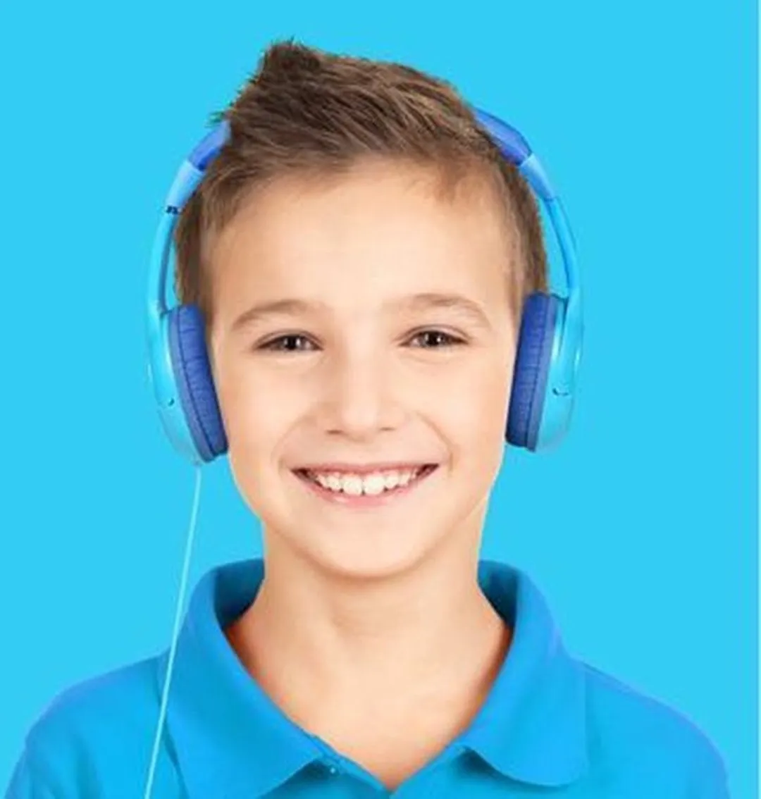 Celly Tech for Kids KIDSBEATBL Koptelefoon - Blauw