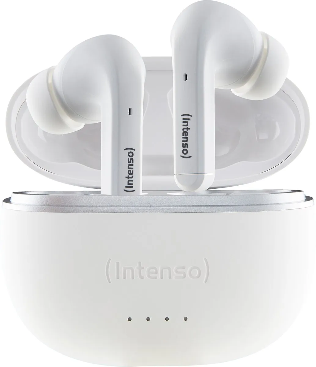 Intenso Buds T302A True Wireless - ANC - Wit