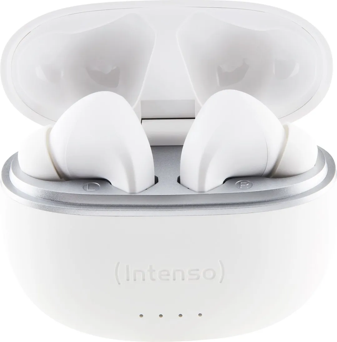 Intenso Buds T302A True Wireless - ANC - Wit