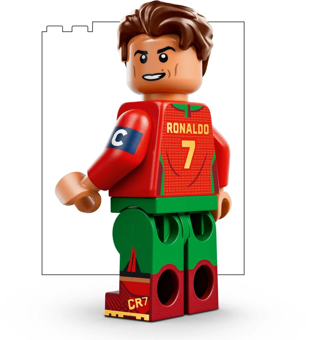 LEGO Cristiano Ronaldo Voetbal Bouwpakket 43012 - 490 Stukken
