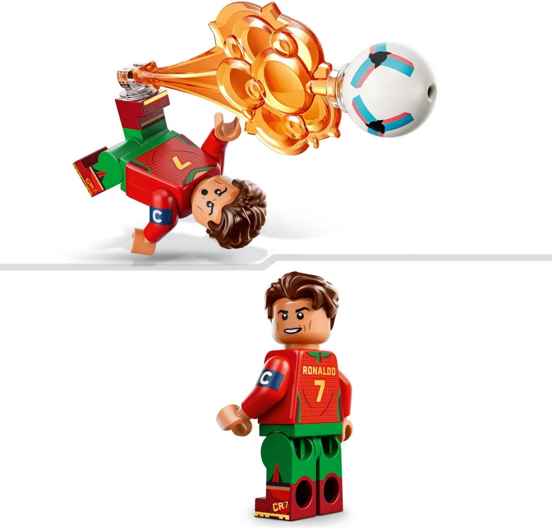 LEGO Cristiano Ronaldo Voetbal Bouwpakket 43012 - 490 Stukken