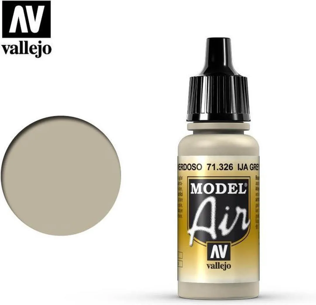 Vallejo Model Air Ija Grey Green Acrylverf 17ml