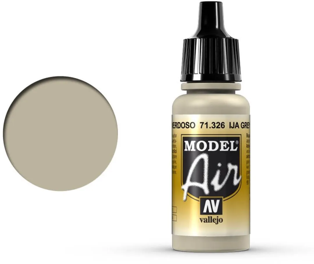 Vallejo Model Air Ija Grey Green Acrylverf 17ml