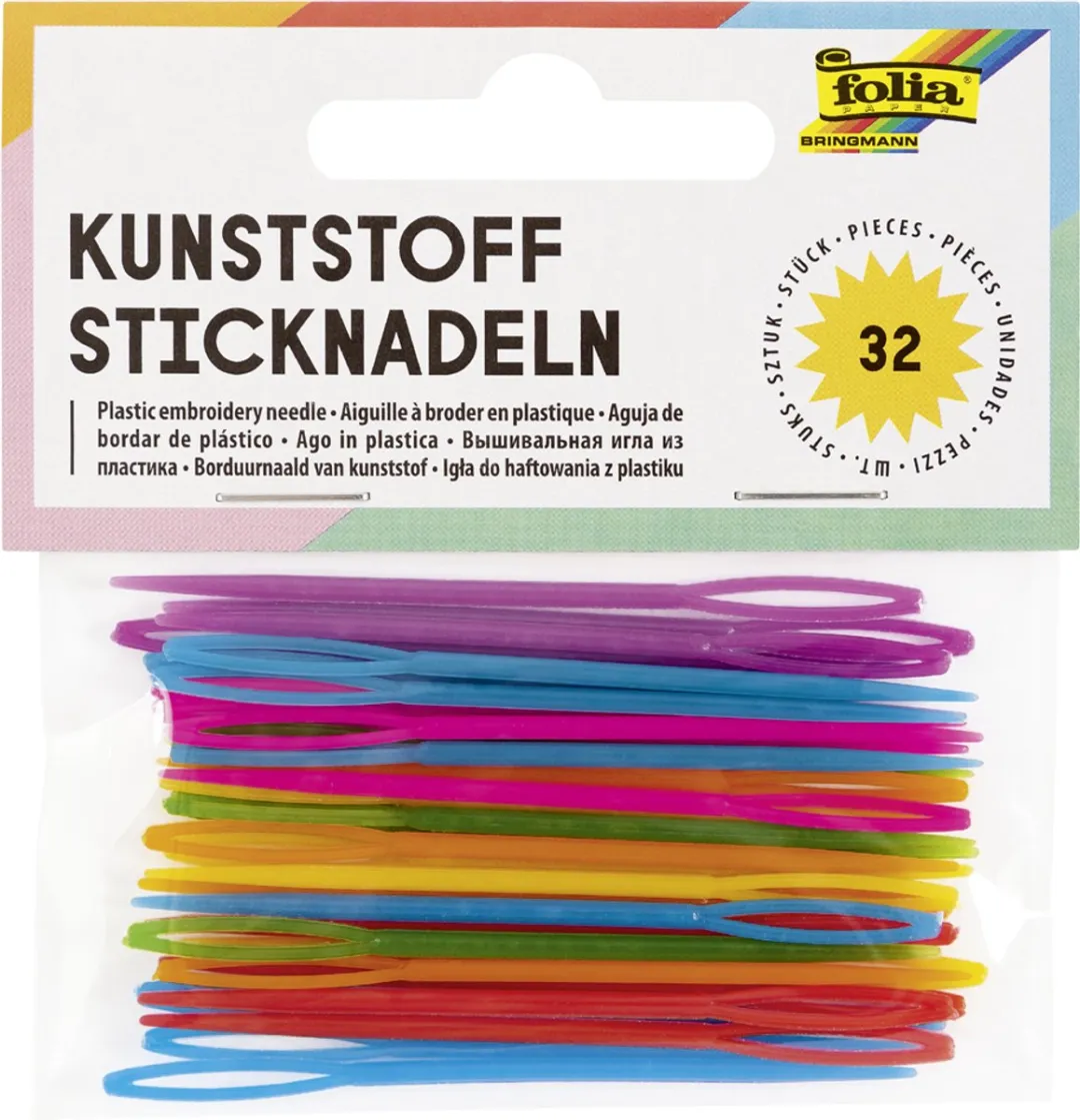 Folia Borduurnaalden Kunststof