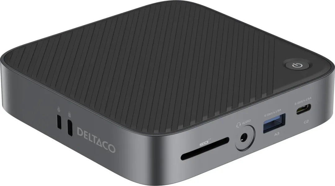 Deltaco 1902423 USB-C Docking Station
