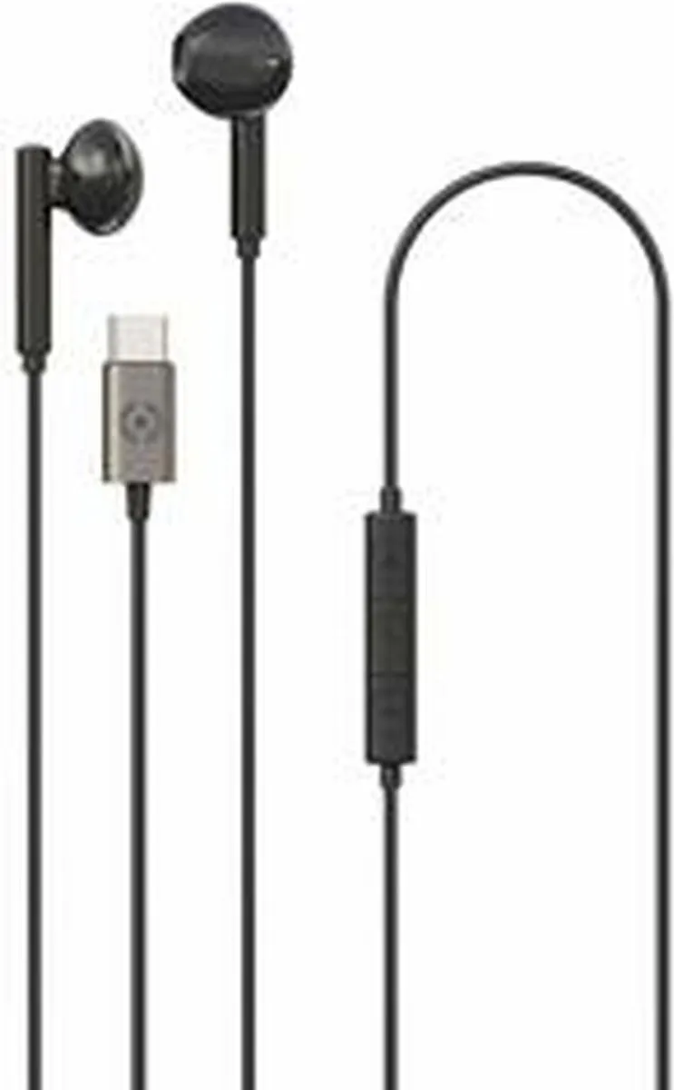 Celly UP1100 Oordopjes USB-C - Zwart