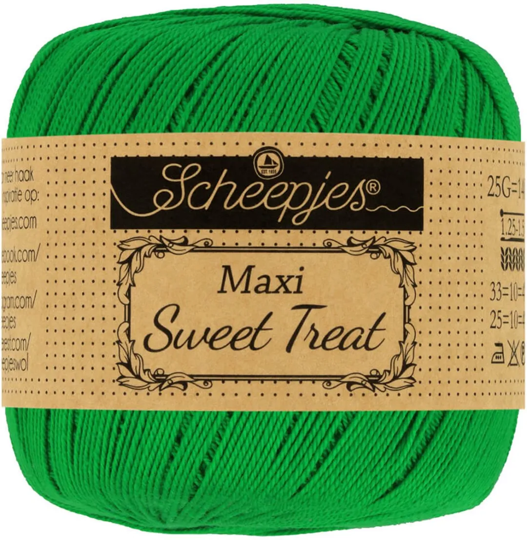 Scheepjes Maxi Sweet Treat 606 Grass Green