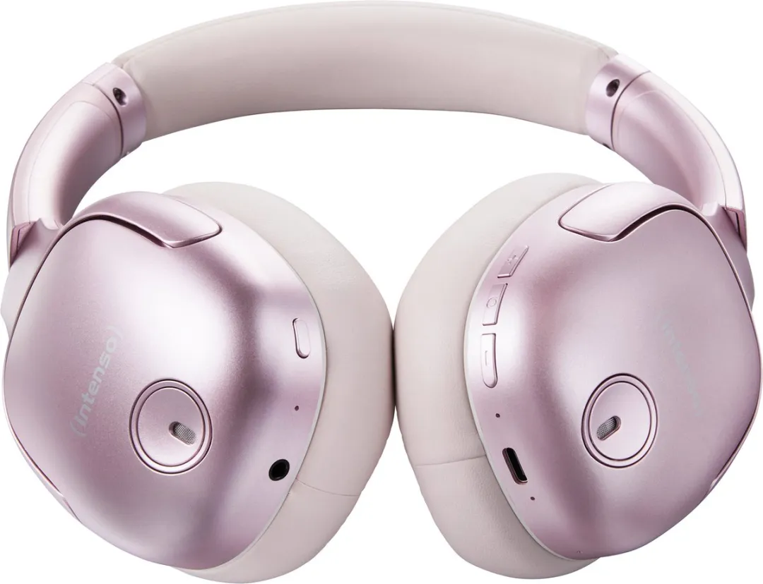 Intenso O400HA Over-ear Koptelefoon ANC - Roze