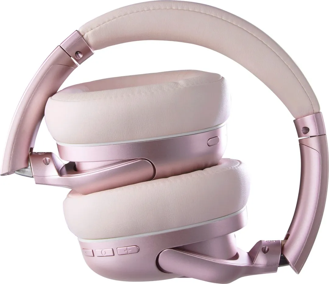 Intenso O400HA Over-ear Koptelefoon ANC - Roze