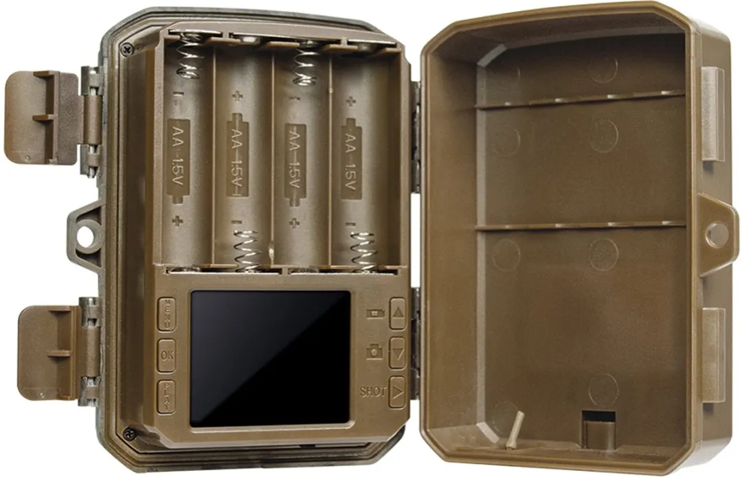 Logilink Wildcamera Nachtzicht 36MP - Bewegingsmelder