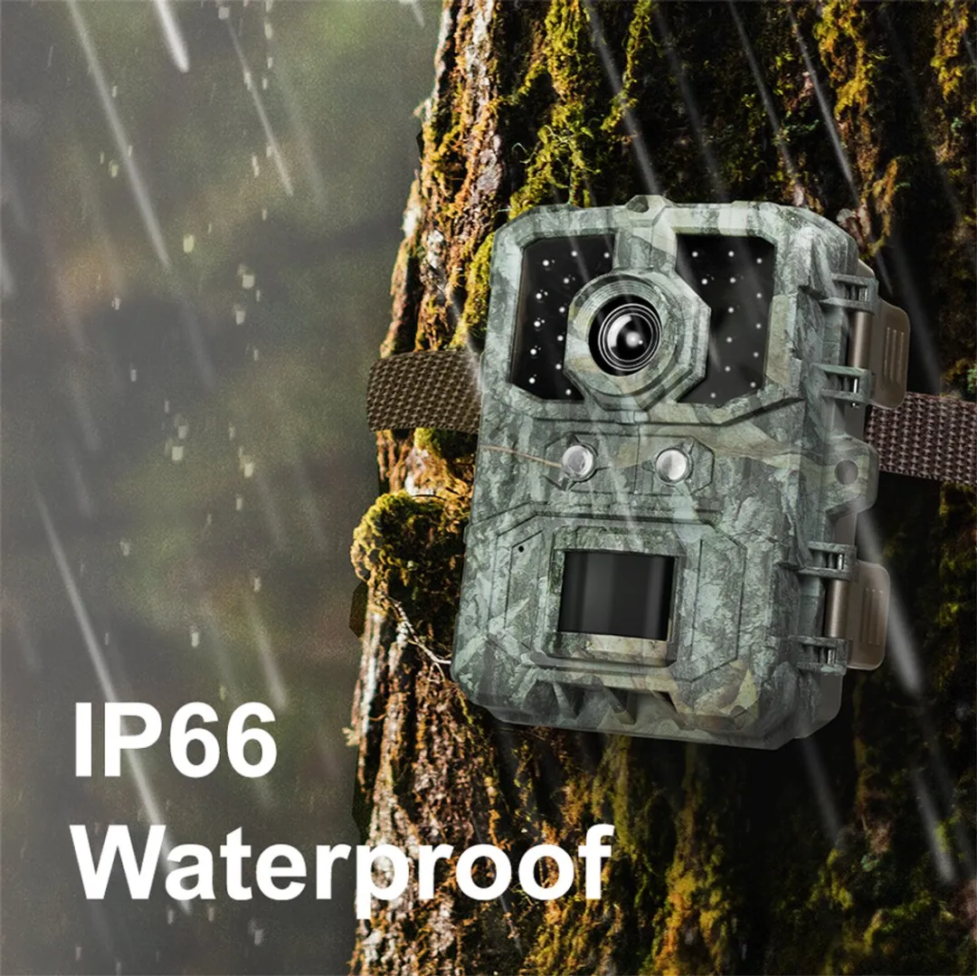 Logilink Wildcamera Nachtzicht 36MP - Bewegingsmelder
