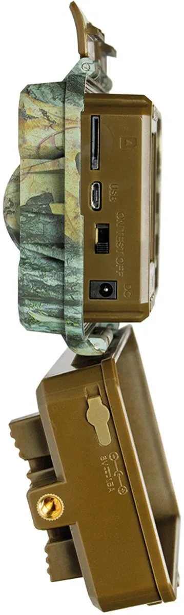 Logilink Wildcamera Nachtzicht 36MP - Bewegingsmelder