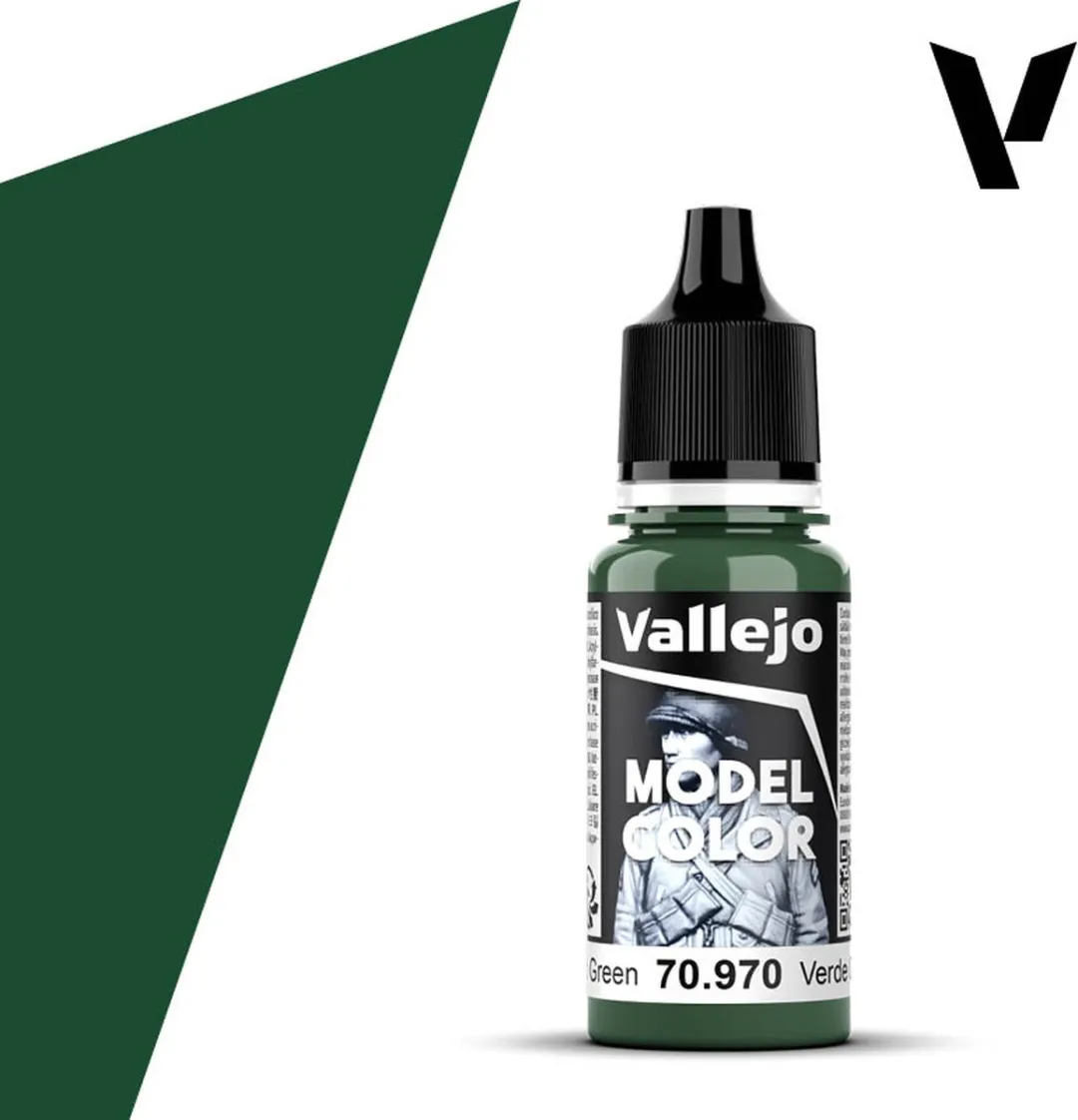 Vallejo Model Color Deep Green Acrylverf 17ml