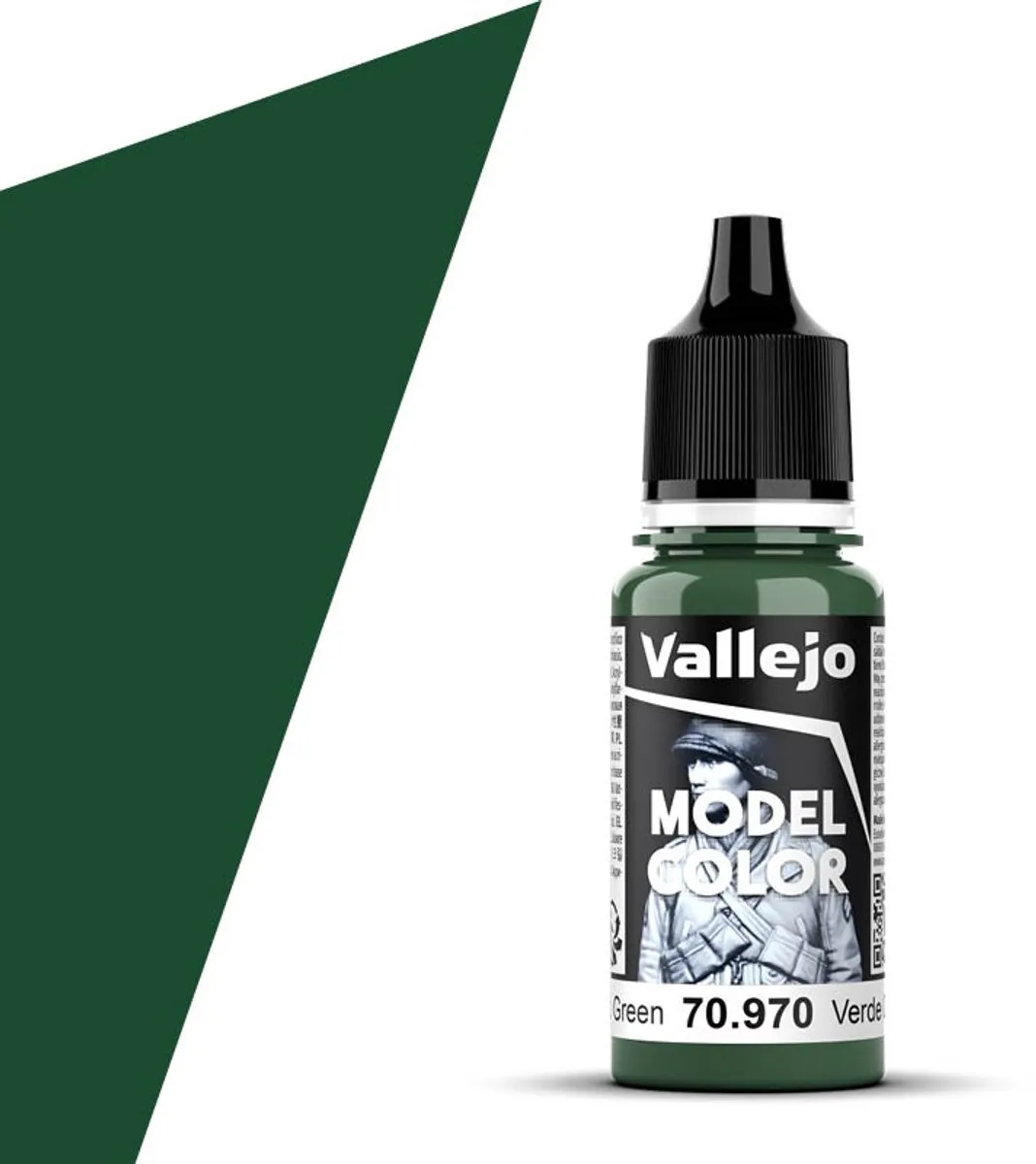 Vallejo Model Color Deep Green Acrylverf 17ml