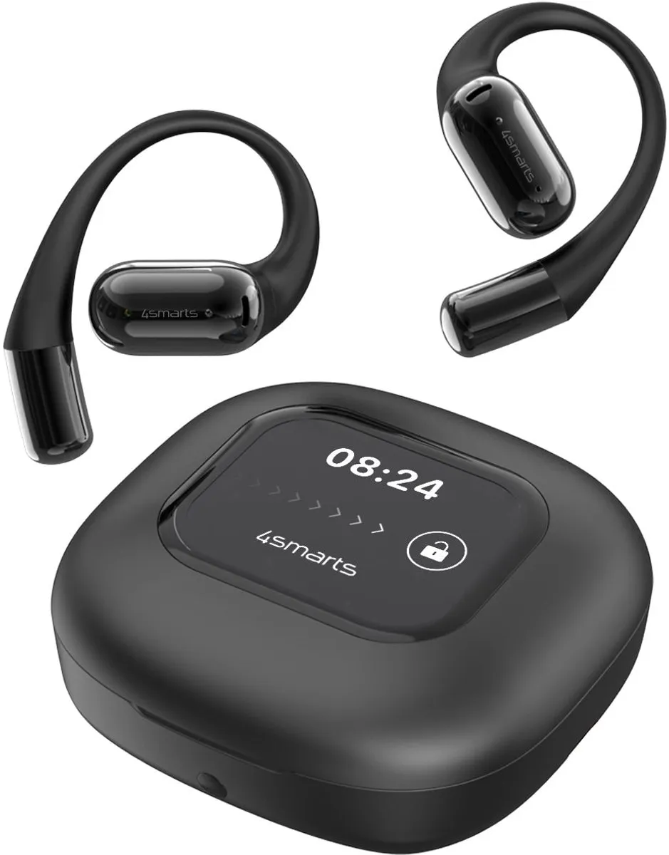 4Smarts SkyBuds AI 4252011911189 Open-Oor Bluetooth Hoofdtelefoon