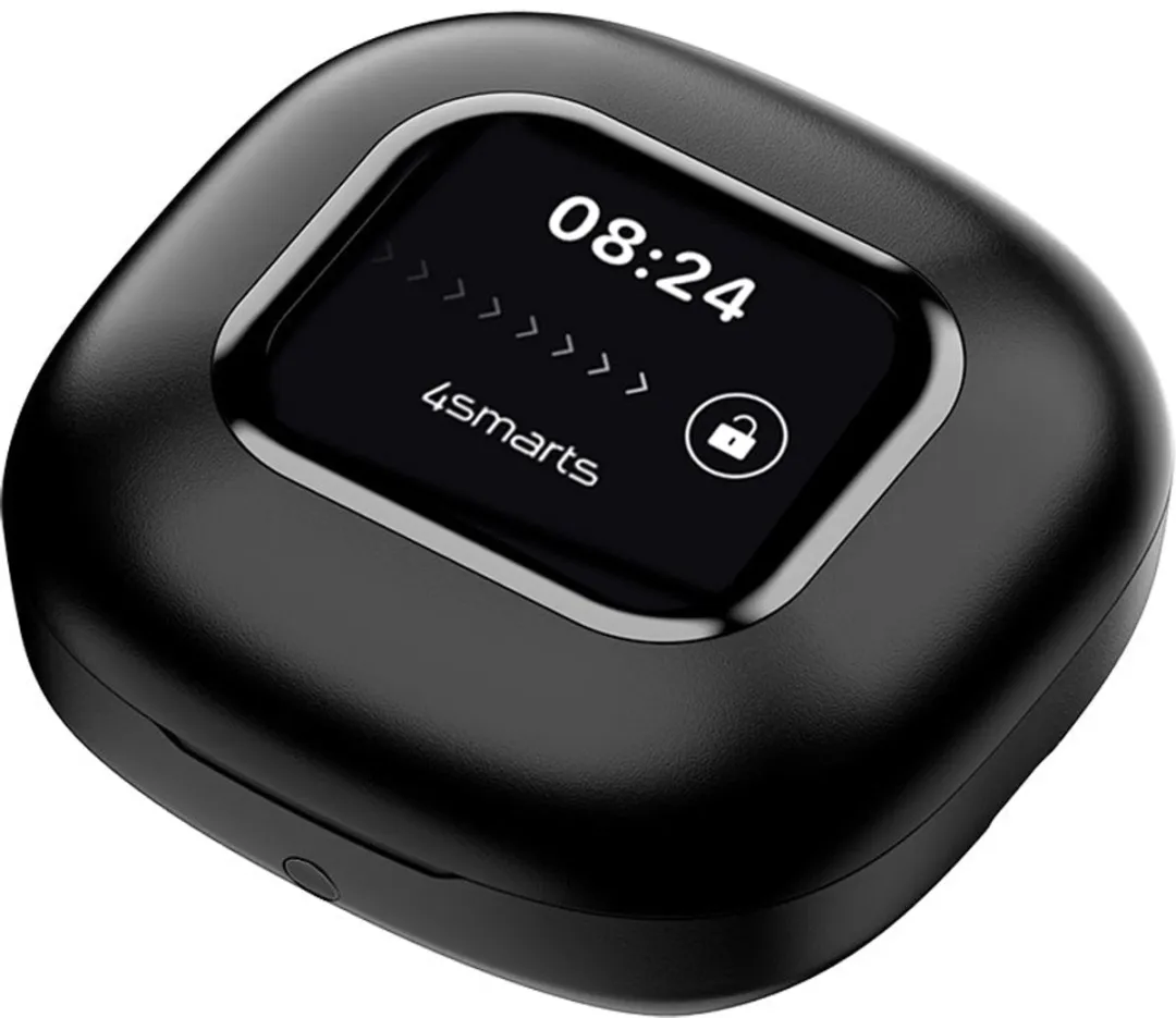 4Smarts SkyBuds AI 4252011911189 Open-Oor Bluetooth Hoofdtelefoon - Zwart