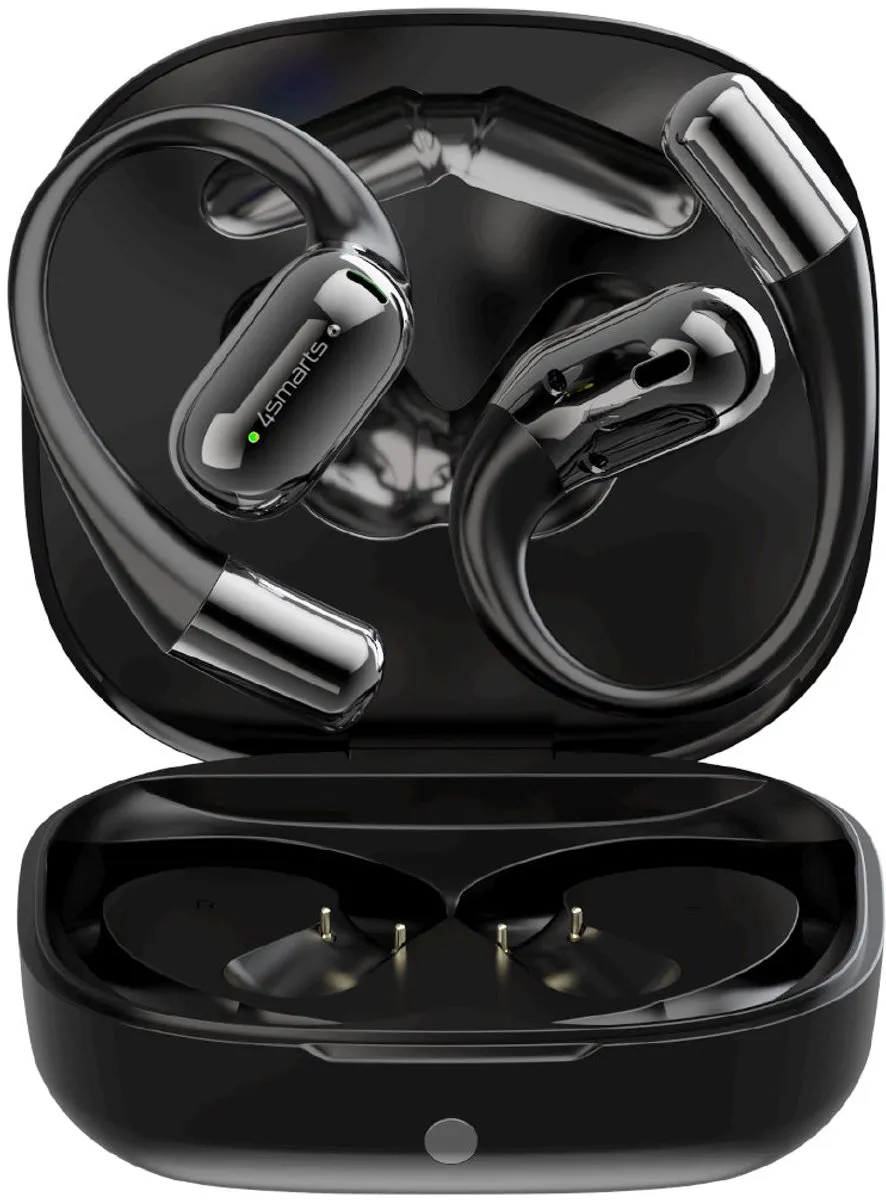 4Smarts SkyBuds AI 4252011911189 Open-Oor Bluetooth Hoofdtelefoon - Zwart