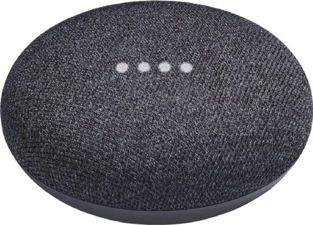 Google Nest Mini GA00781-EU Smart Speaker - Zwart
