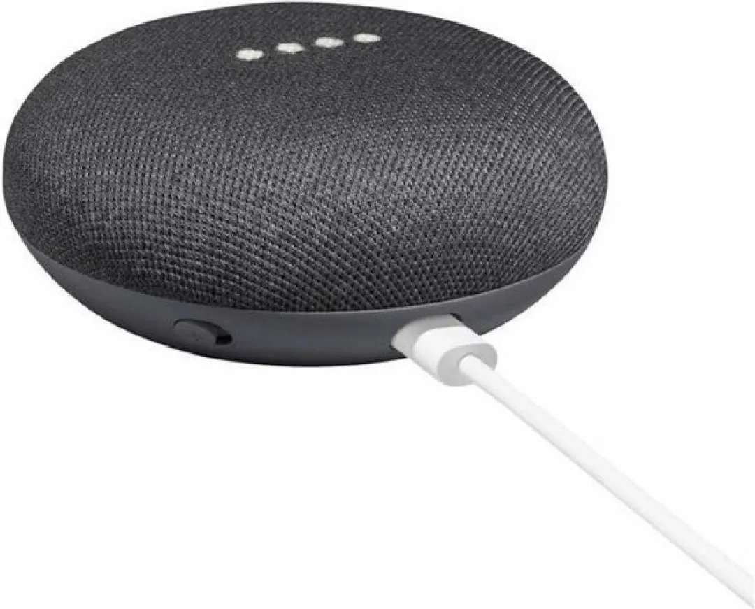 Google Nest Mini GA00781-EU Smart Speaker - Zwart