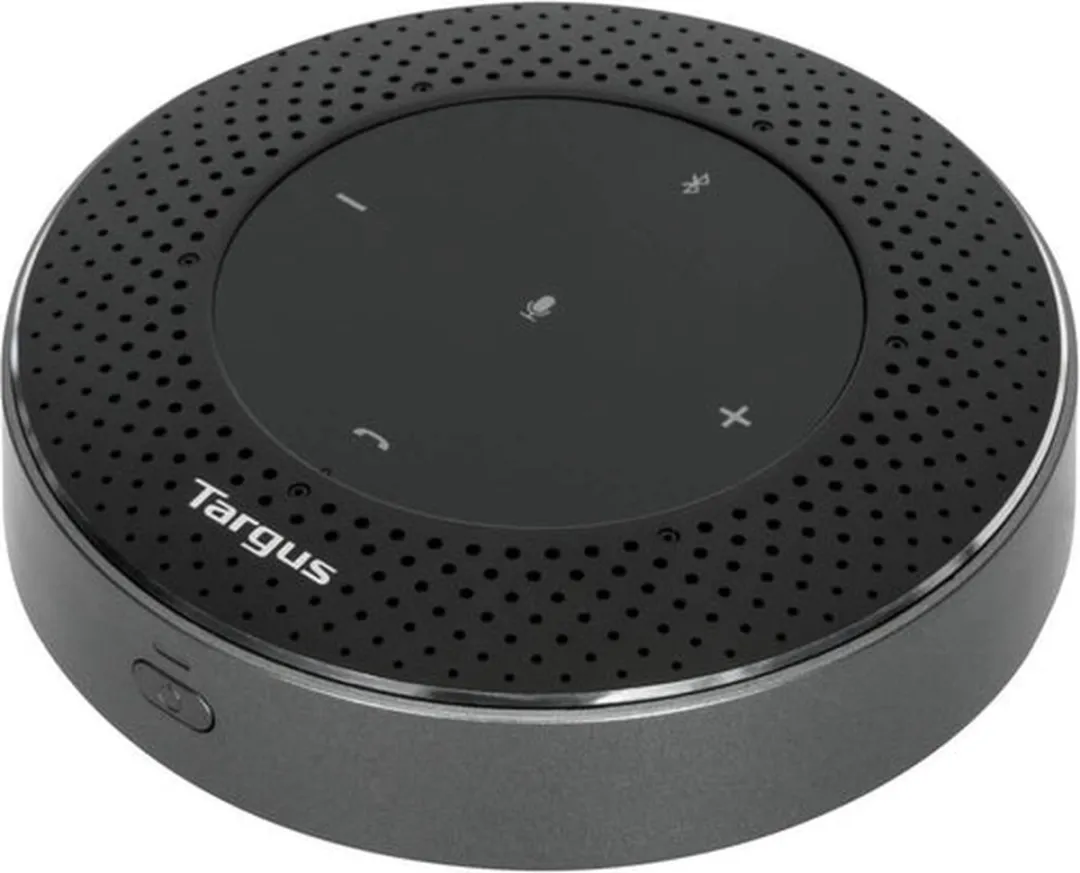 Targus AEM105GL draagbare luidspreker Zwart