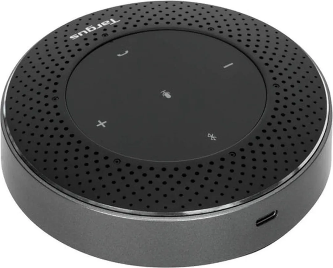 Targus AEM105GL draagbare luidspreker Zwart