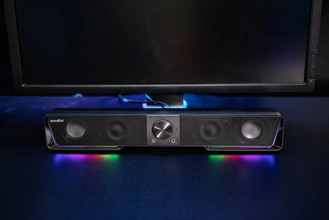 Speedlink GRAVITY RGB Soundbar - Zwart