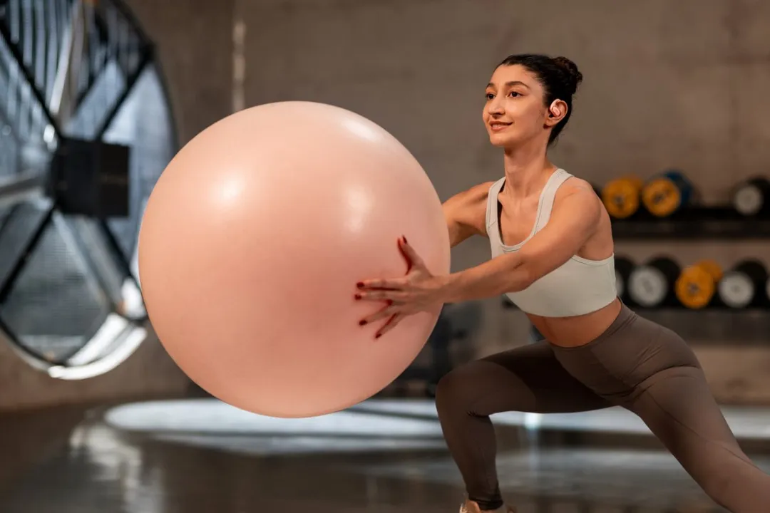 Shokz OpenFit Air - Open-ear - Sporthoofdtelefoon - Draadloze Oordopjes - Roze