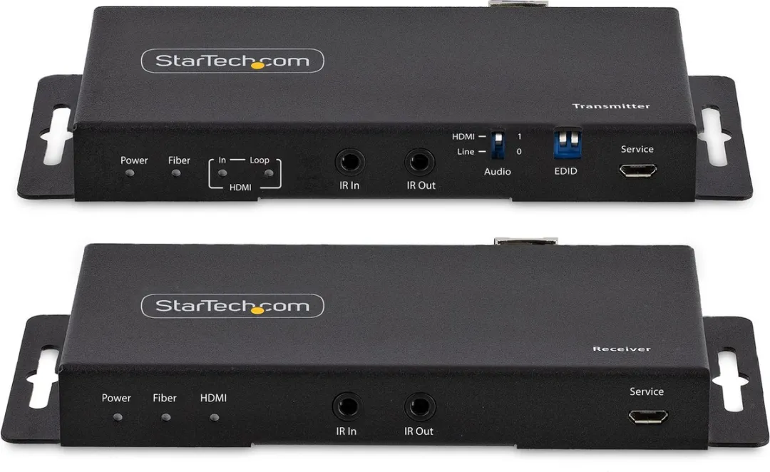 Startech.com ST121HD20FXA2 AV Extender - Zwart - afbeelding 6 van 6