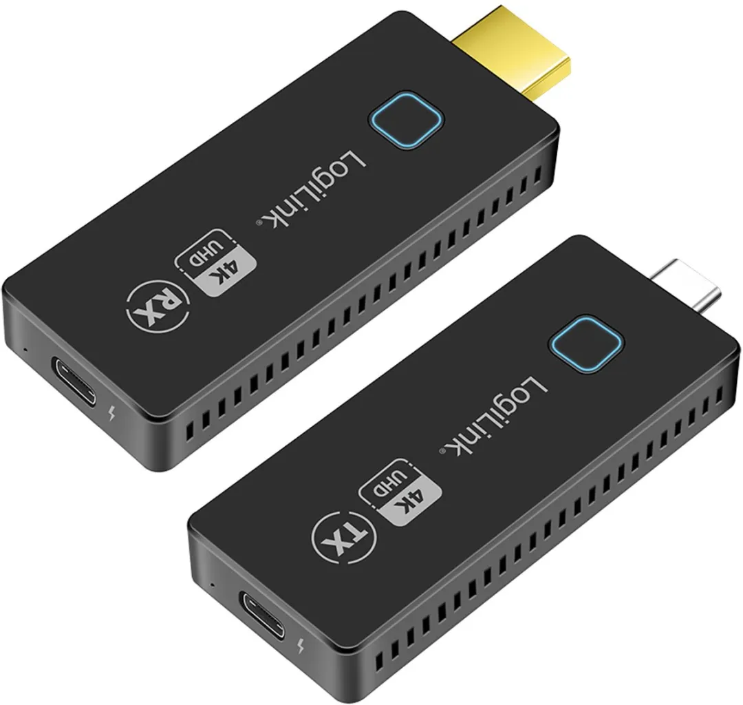 LogiLink HDW0104 Draadloze HDMI-set 30 m
