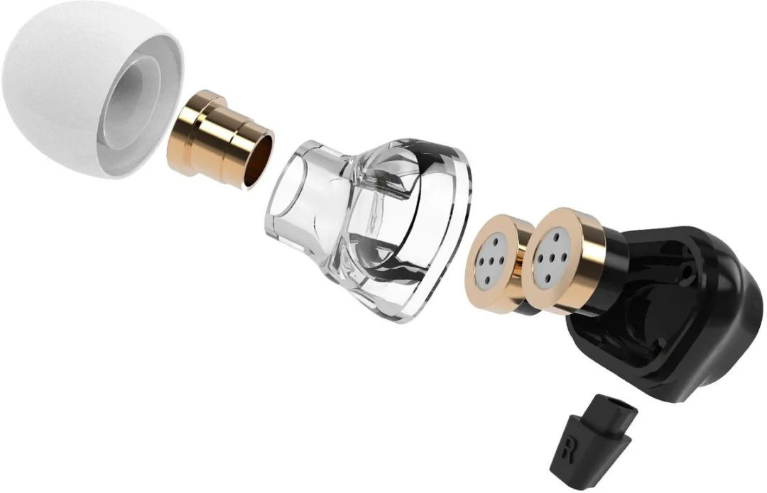 Celly UpSound 800 UP800 Oordopjes - Dual Driver - Zwart