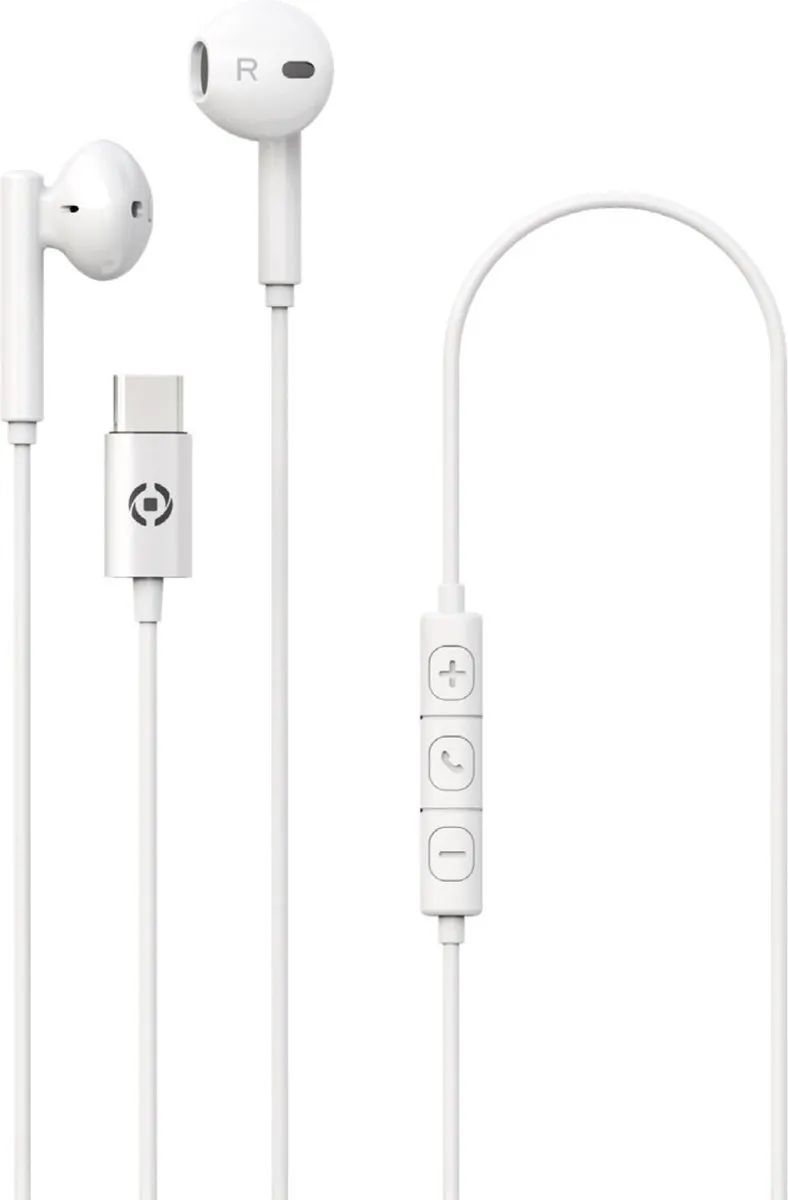 Celly UP1100TYPECWH In-ear Headset