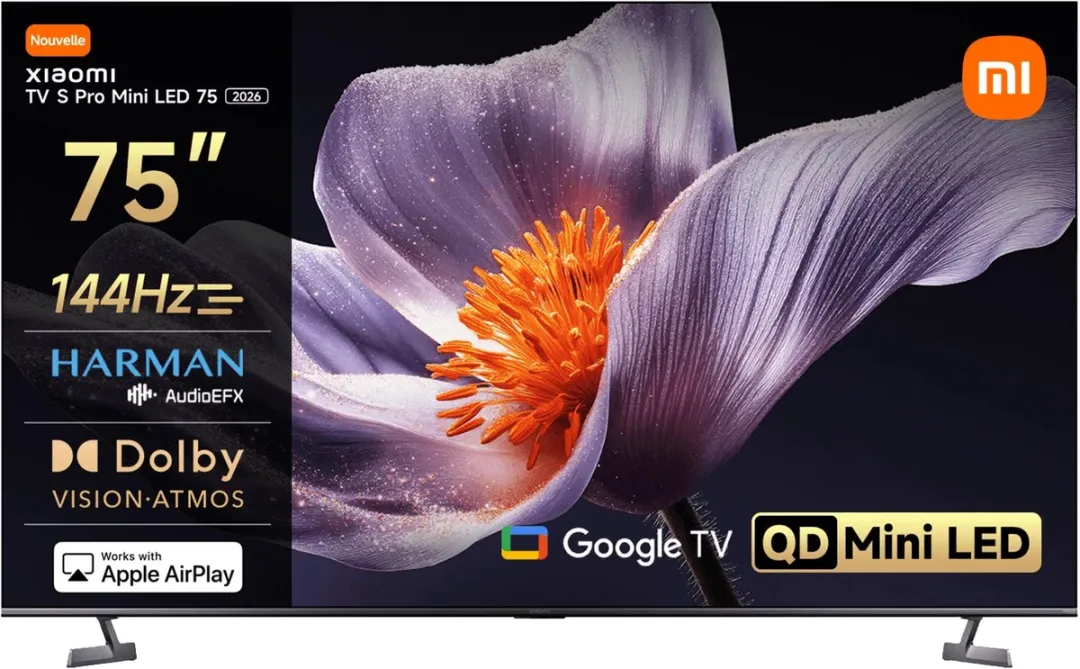 Xiaomi TV S Pro 75 Mini LED 4K 144Hz - Grijs - afbeelding 6 van 6