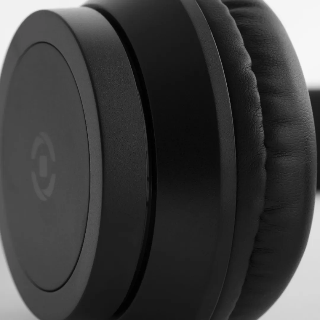 Celly Black Label BLHEADSET Bedrade Hoofdtelefoon - Zwart