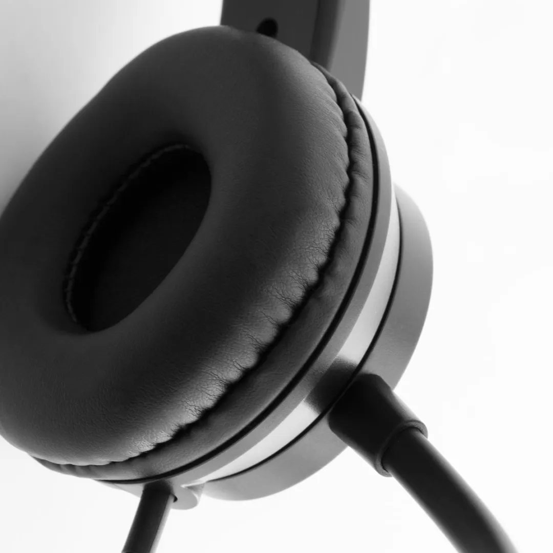 Celly Black Label BLHEADSET Bedrade Hoofdtelefoon - Zwart